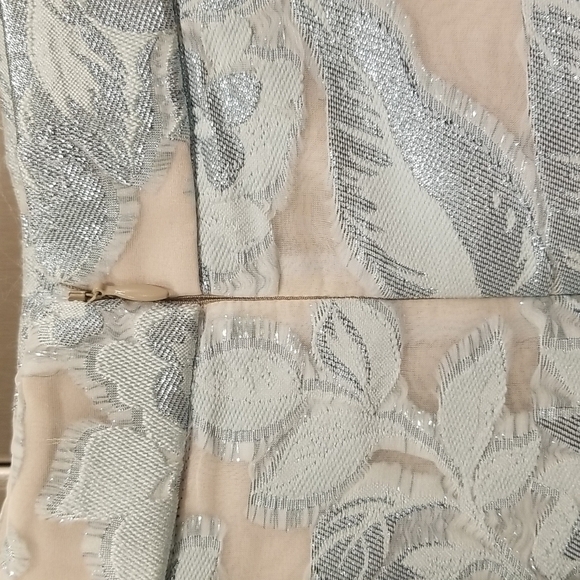 💕ST. JOHN💕 Formal High Waisted Jacquard Floral Embroidered Ball Skirt 10 NWOT - Picture 5 of 12